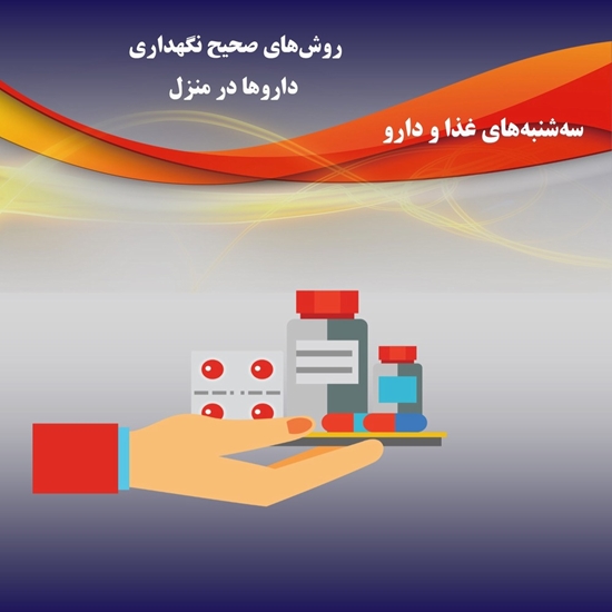 نحوه نگهداری صحیح داروها در منزل 